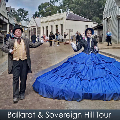 Ballarat & Sovereign Hill Tour