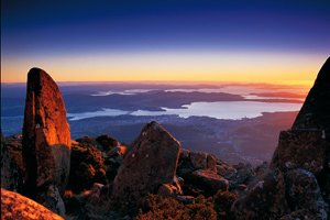 Lake Dobson - Tasmania