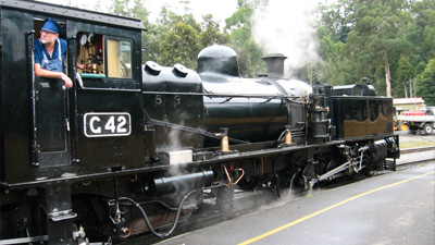 Puffing Billy Train