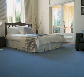Commercial wool carpet